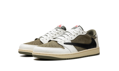 Air Jordan 1 Low Travis Scott - Medium Olive DM7866 200