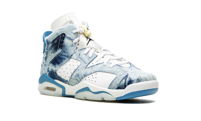 Air Jordan 6 Retro GS Washed Denim DM9045 100