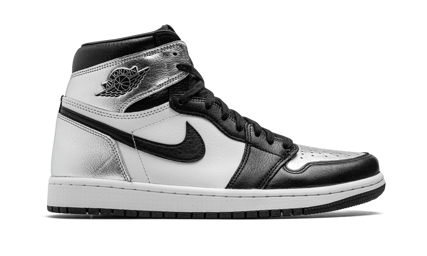 AIR JORDAN 1 RETRO HIGH OG WMNS Silver Toe CD0461 001