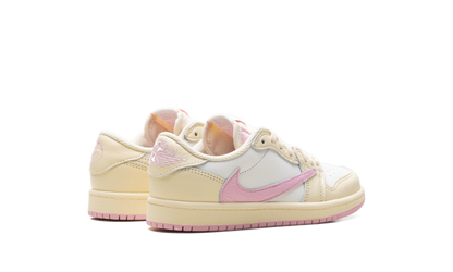 Air Jordan 1 Low PS Travis Scott - Shy Pink IQ7605 100