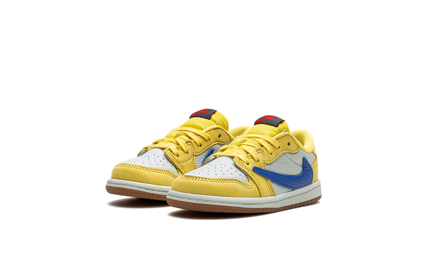Jordan 1 Retro Low OG SP TD Travis Scott - Canary DZ5908 700