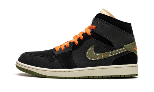 Air Jordan 1 Mid SE Craft Anthracite Light Olive FD6817 003