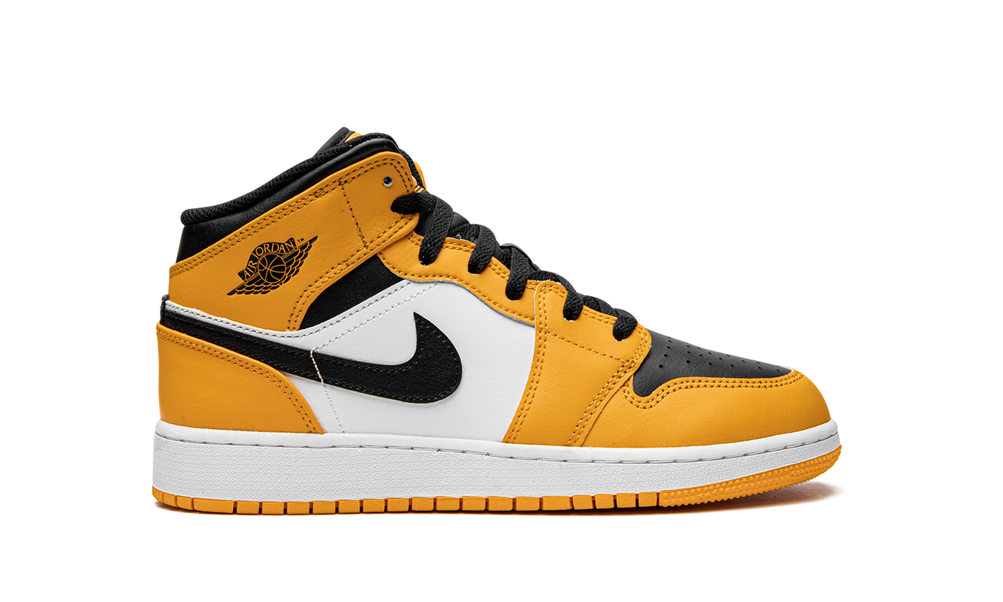 Air Jordan 1 Mid GS Taxi 554725 701