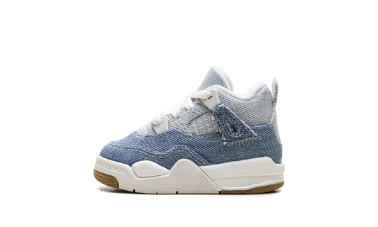 Air Jordan 4 TD Denim Worn Blue IB6714 100