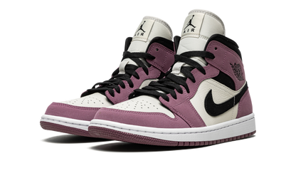 AIR JORDAN 1 MID SE WMNS Berry Pink DC7267 500
