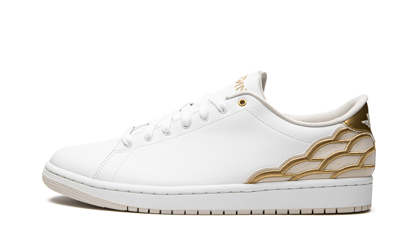 Air Jordan 1 Centre Court White Gold DQ8577 100