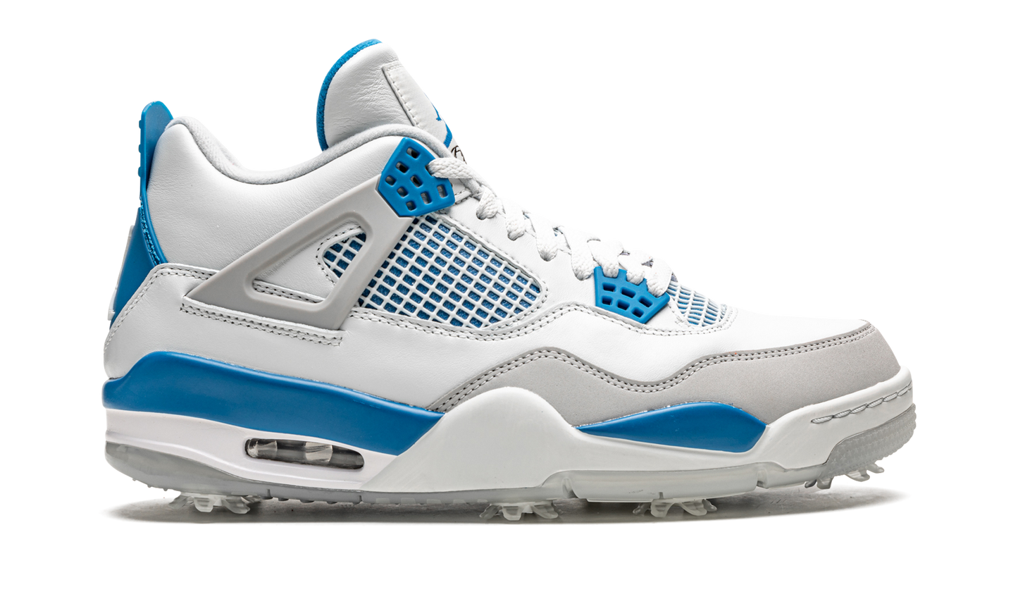 Air Jordan 4 Golf Military Blue CU9981 101
