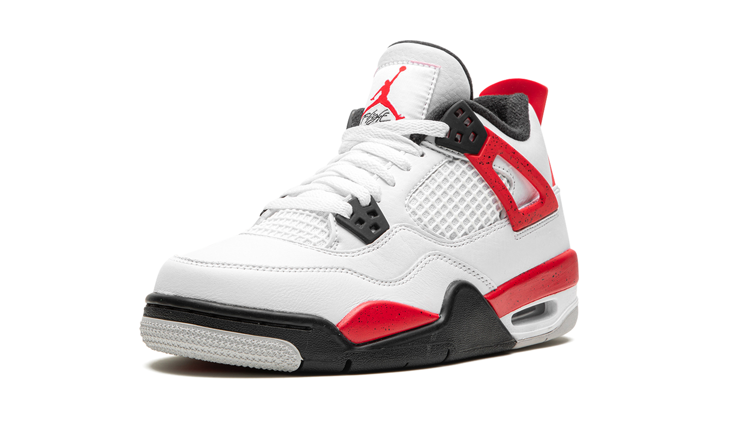 Air Jordan 4 GS Red Cement 408452 161