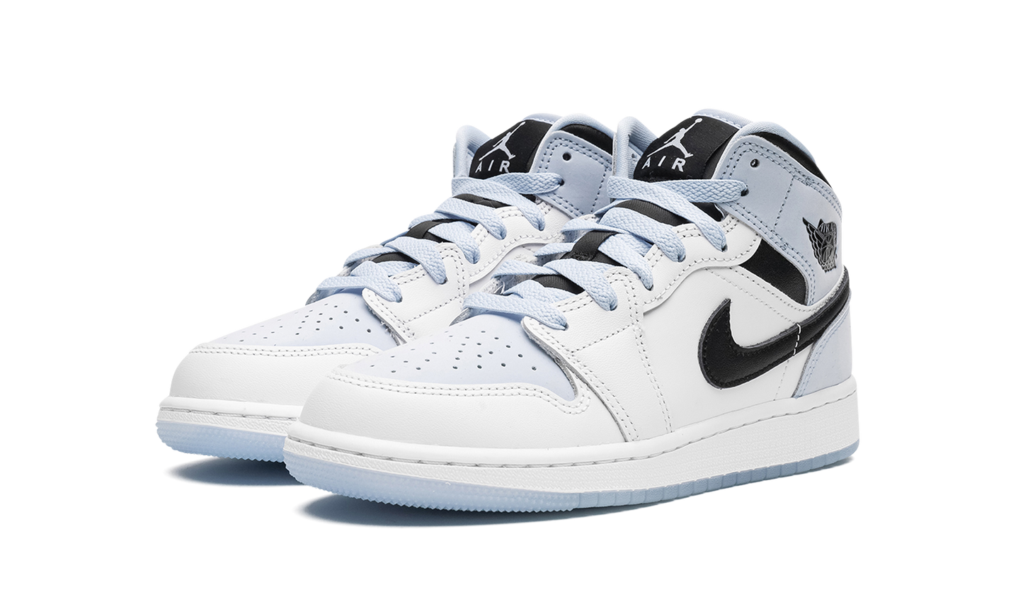 Air Jordan 1 Mid SE GS Ice Blue DV1337 104
