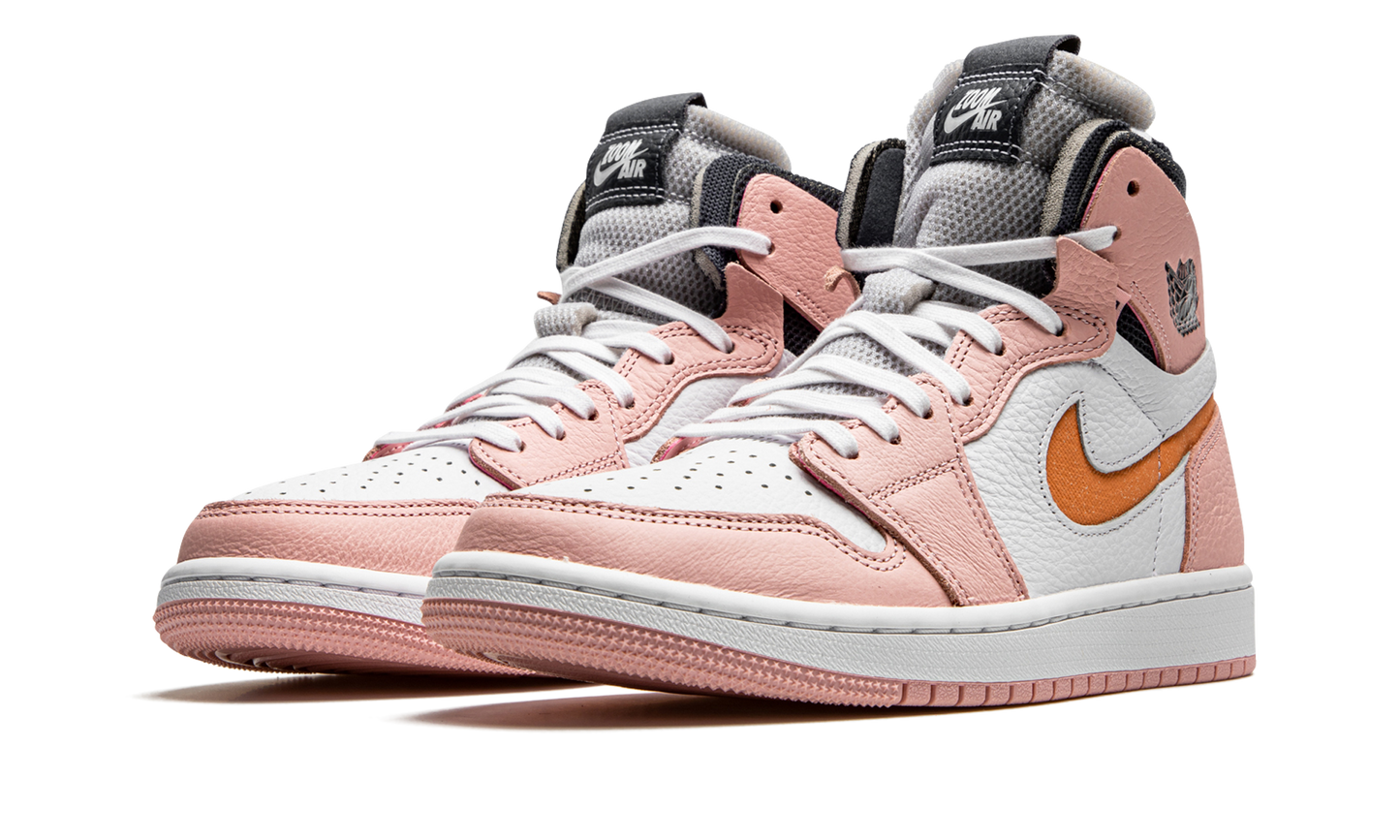 AIR JORDAN 1 HIGH ZOOM CM WMNS Pink Glaze CT0979 601
