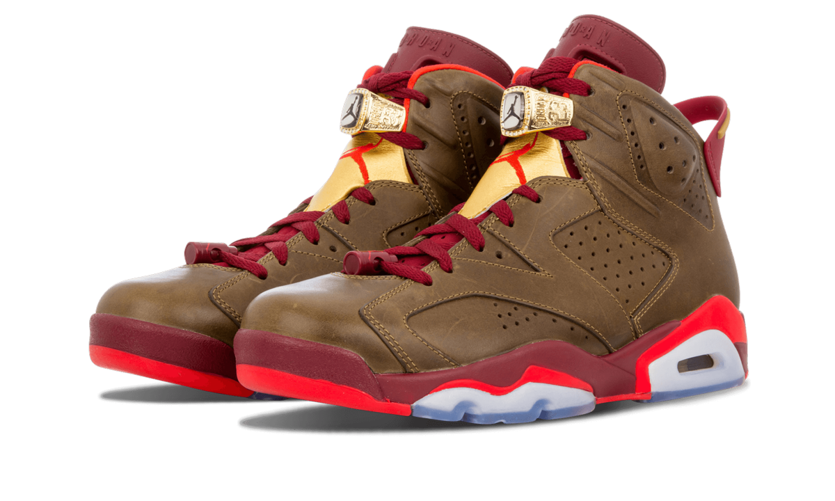 Air Jordan 6 Retro Cigar 384664 250