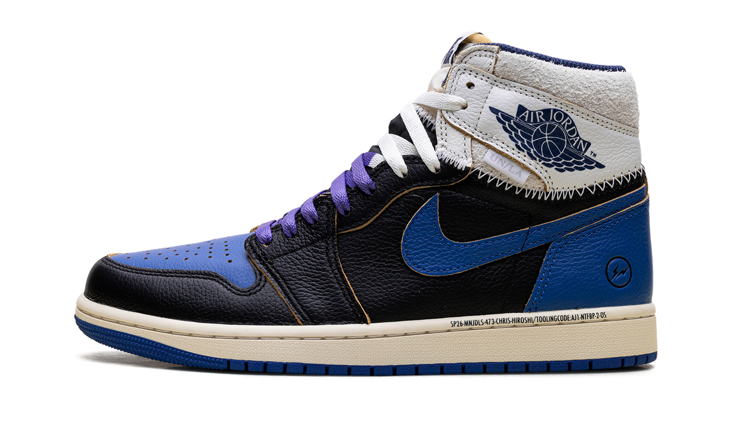 Air Jordan 1 Fragment Design - Union LA - Royal IO7847 001