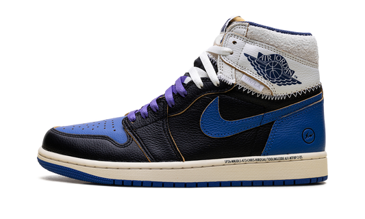 Air Jordan 1 Fragment Design - Union LA - Royal IO7847 001