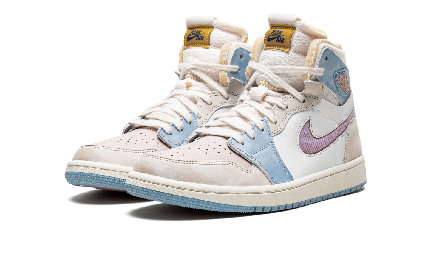 AIR JORDAN 1 ZOOM AIR CMFT WMNS Pink Oxford DQ5092 651