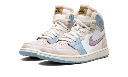 AIR JORDAN 1 ZOOM AIR CMFT WMNS Pink Oxford DQ5092 651