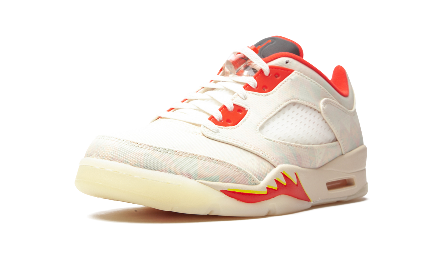 Air Jordan 5 Retro Low Chinese New Year 2021 DD2240 100