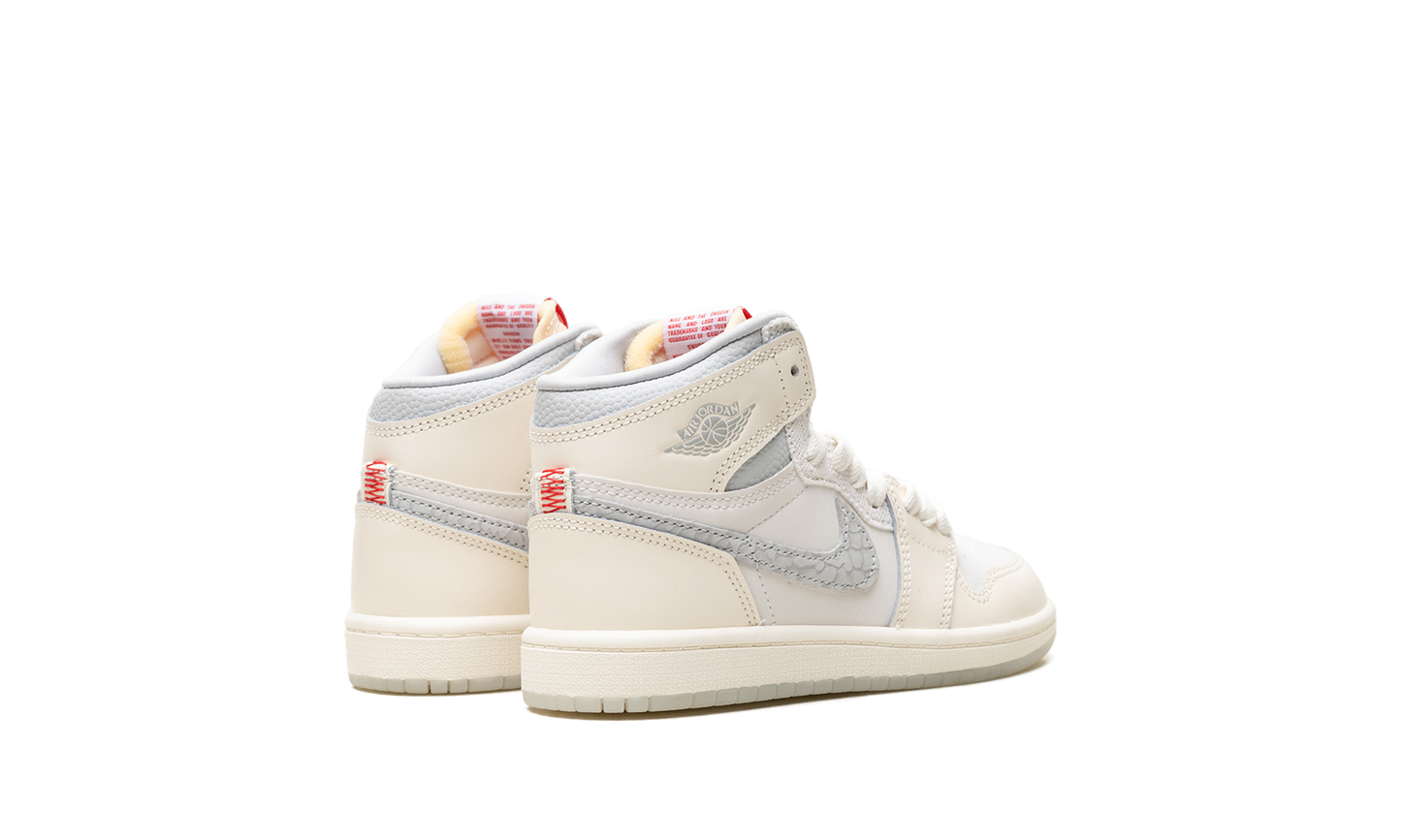 Air Jordan 1 Retro High OG PS Sail University Red IH4283 100
