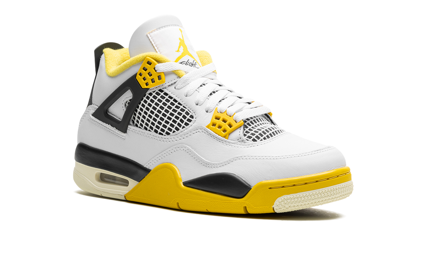 Air Jordan 4 WMNS Vivid Sulfur AQ9129 101