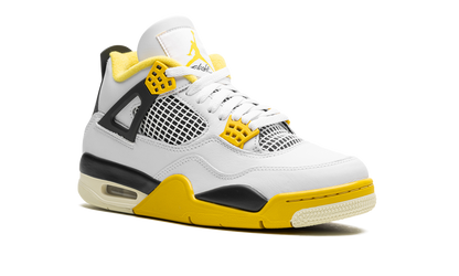 Air Jordan 4 WMNS Vivid Sulfur AQ9129 101