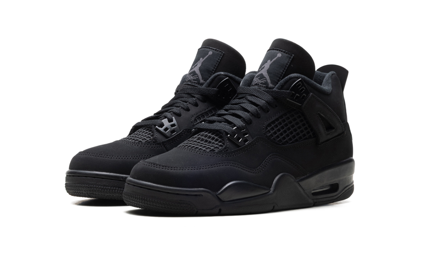 Air Jordan 4 Retro GS Black Cat (2025) IB4171 010