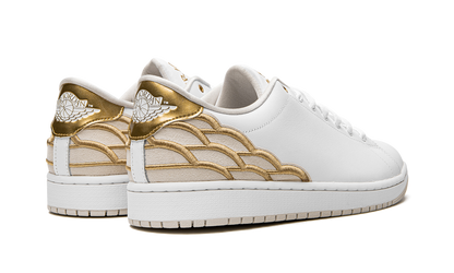 Air Jordan 1 Centre Court White Gold DQ8577 100