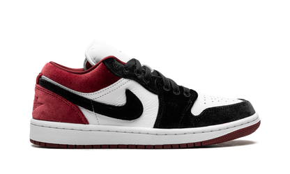 Jordan 1 Low SE WMNS Velvet Black Toe FZ3242 001