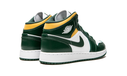 Air Jordan 1 Mid GS Sonics 554725 371