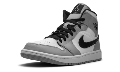 Air Jordan 1 Mid Light Smoke Grey 554724 092