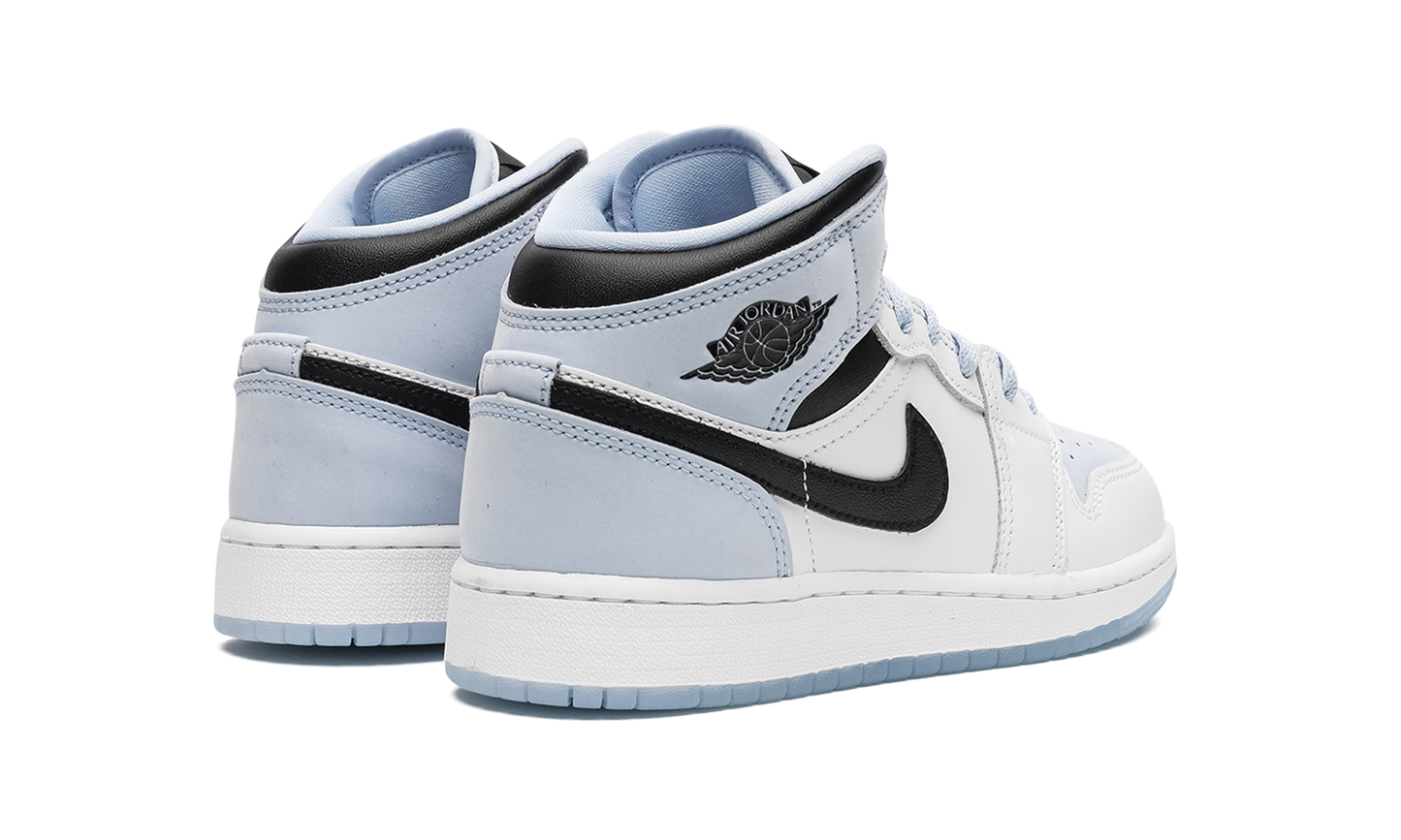 Air Jordan 1 Mid SE GS Ice Blue DV1337 104