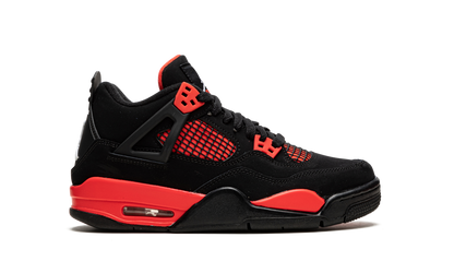 Air Jordan 4 Retro GS Red Thunder 408452 016