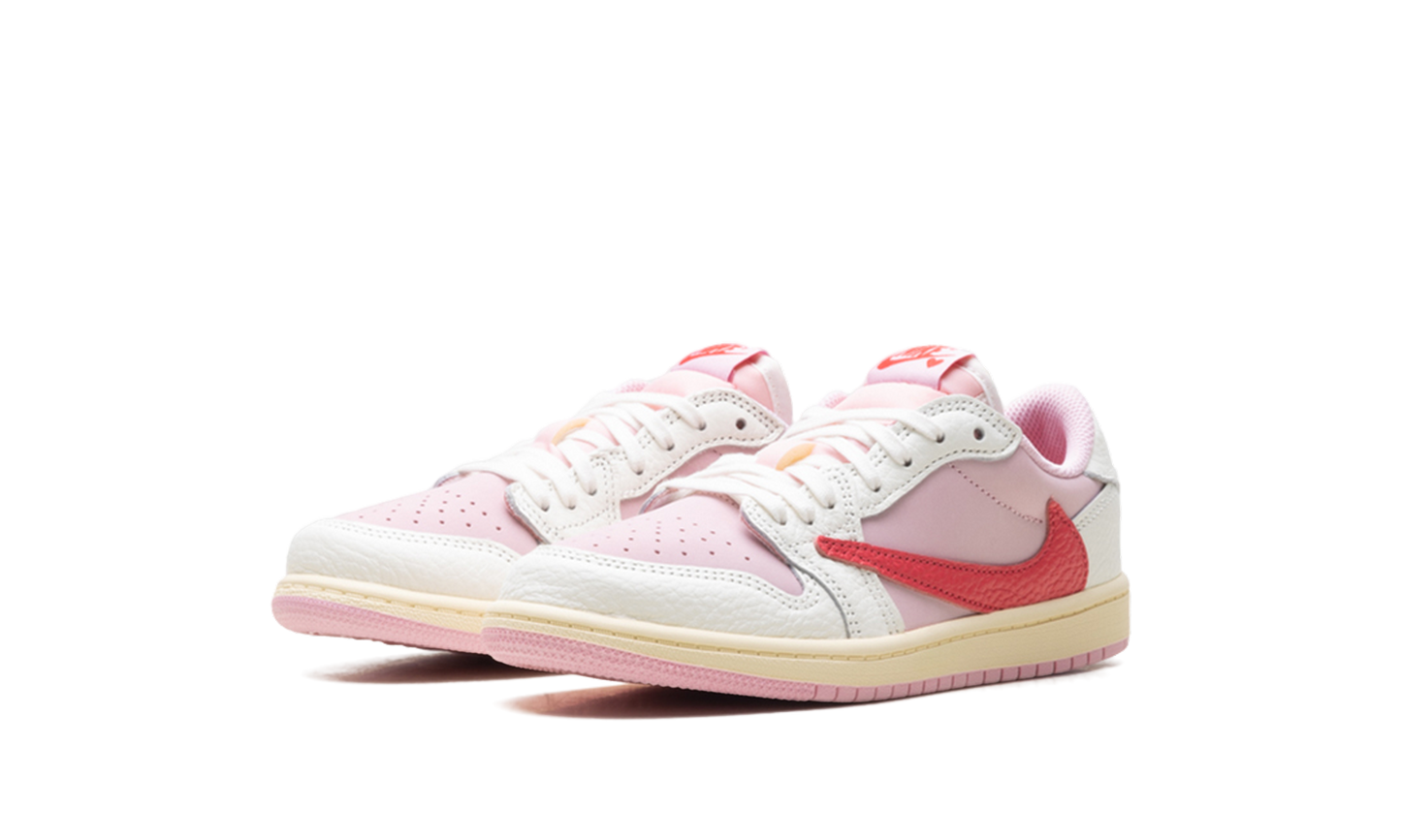 Air Jordan 1 Retro Low OG PS Travis Scott - Tropical Pink IQ7605 101