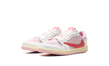 Air Jordan 1 Retro Low OG PS Travis Scott - Tropical Pink IQ7605 101