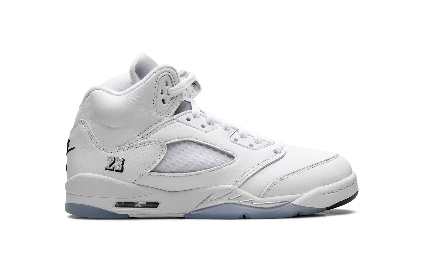 Air Jordan 5 Retro OG GS White Metallic (2026) HQ7980 103