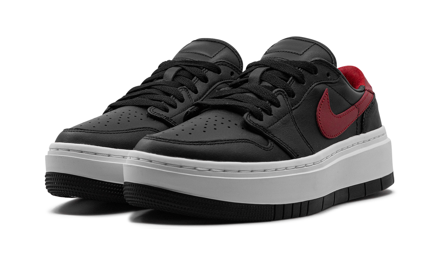 Air Jordan Retro 1 Elevate Low WMNS Black Gym Red White DH7004 061