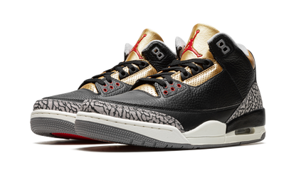 AIR JORDAN 3 WMNS Black Cement Gold CK9246 067