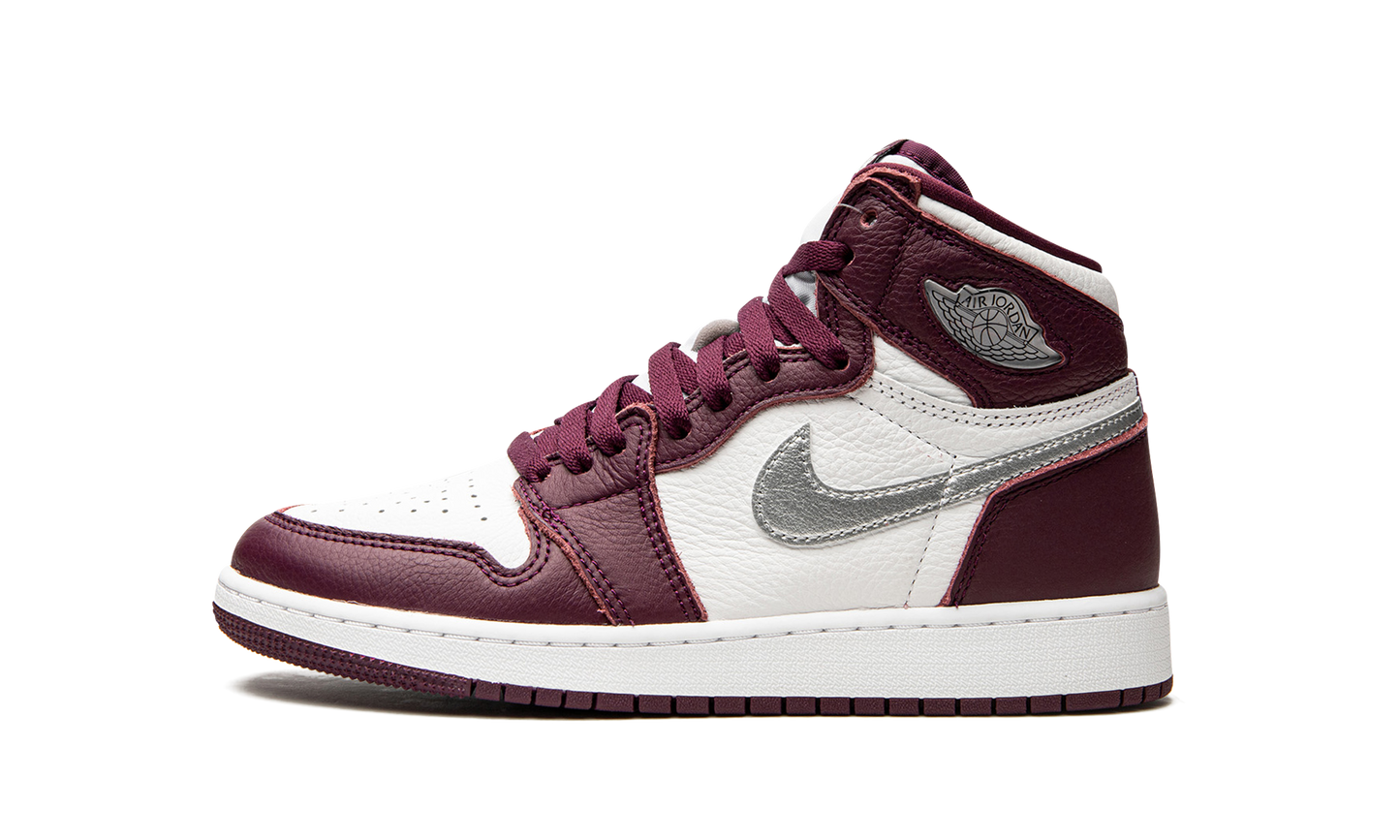 Air Jordan 1 Retro High OG GS Bordeaux 575441 611