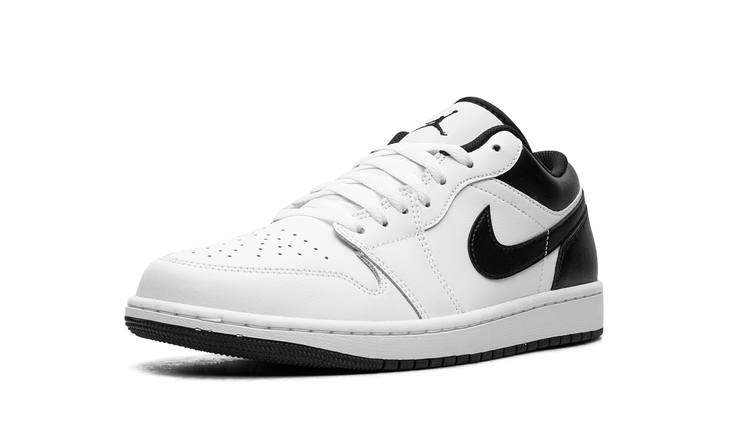Air Jordan 1 Low White/Black 553558 132