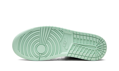 Air Jordan 1 Mid Blue Mint 554724 413