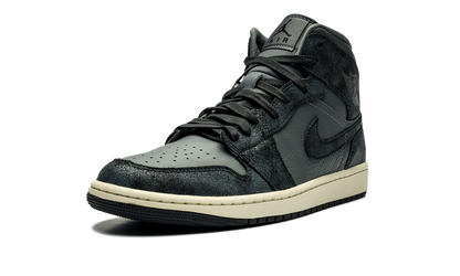 AIR JORDAN 1 MID WMNS DISTRESSED SMOKE GREY FJ3448 001
