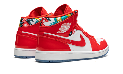 Air Jordan 1 Mid SE Barcelona Sweater DC7294 600