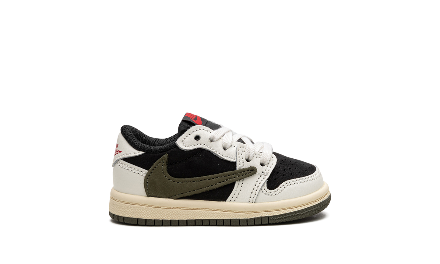 Air Jordan 1 Low TD Travis Scott - Olive DZ5908 106