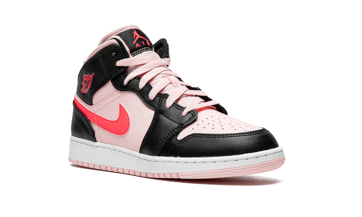 Air Jordan 1 Mid GS Atmosphere 554725 604