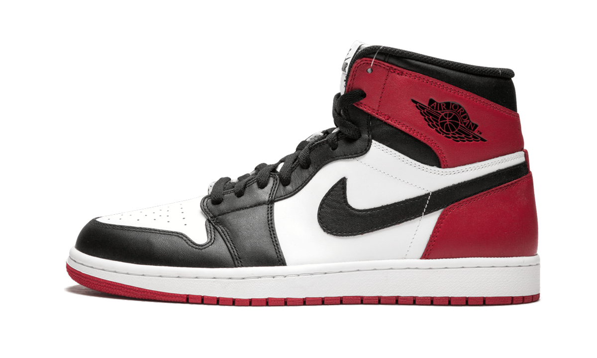 Air Jordan 1 Retro High OG Black Toe 555088 184