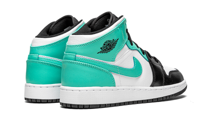 Air Jordan 1 Mid GS Igloo - Tropical Twist 554725 132