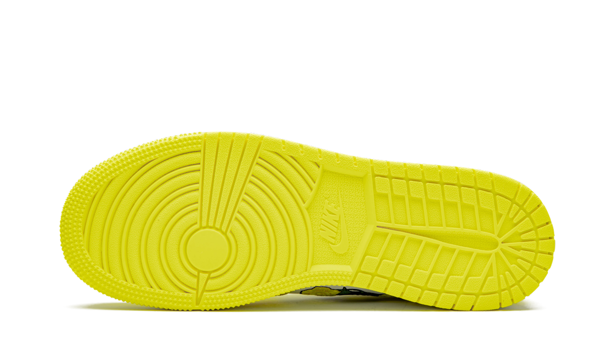 Air Jordan 1 Mid GS Dynamic Yellow AV5174 700