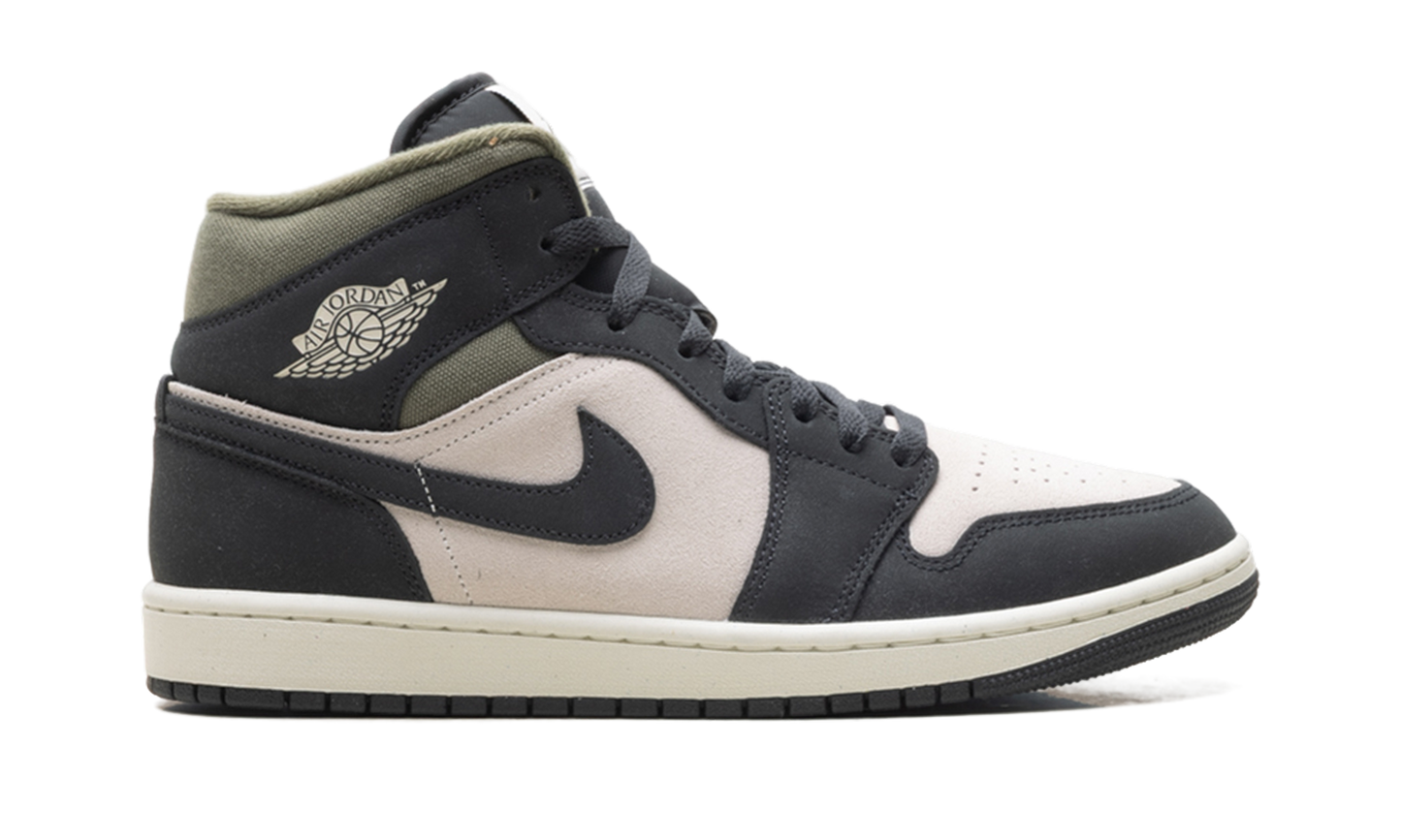 Air Jordan 1 Mid SE Medium Olive HV4091 102