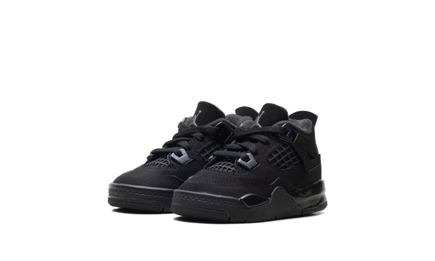 Air Jordan 4 Retro TD Black Cat (2025) IB4387 010