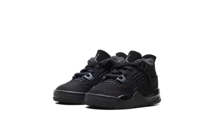 Air Jordan 4 Retro TD Black Cat (2025) IB4387 010