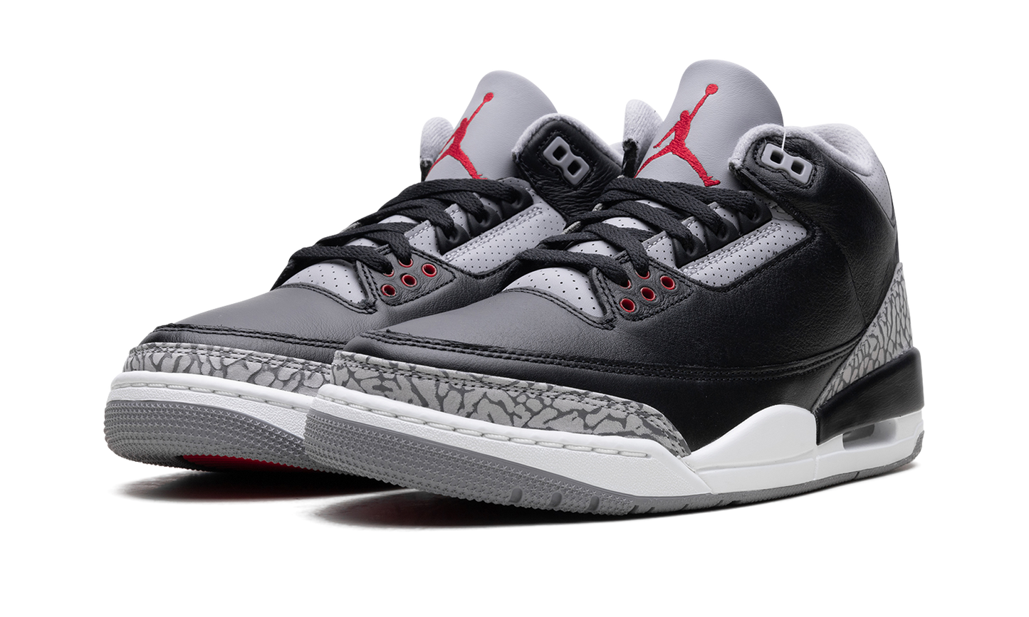 Air Jordan 3 Black Cement DN3707 010