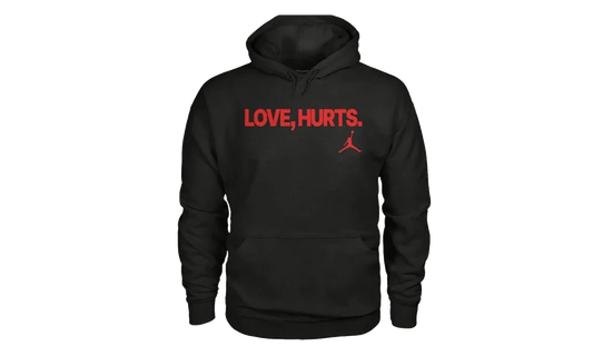 Jordan Fleece Love Hurts Jalen Hurts Hoodie Bred IQ3843 010